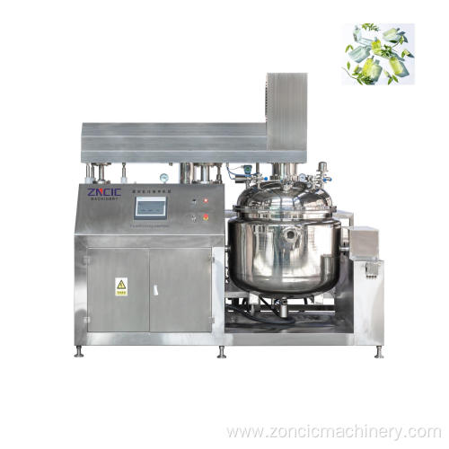 Liquid Washing Homogenizer Mixer machine